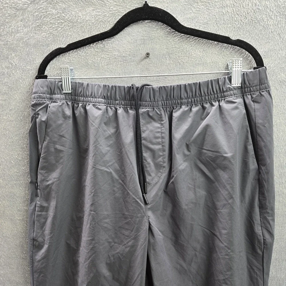 Banana Republic Men Activewear Pants M Gray Windbreaker‎ Jogger 27